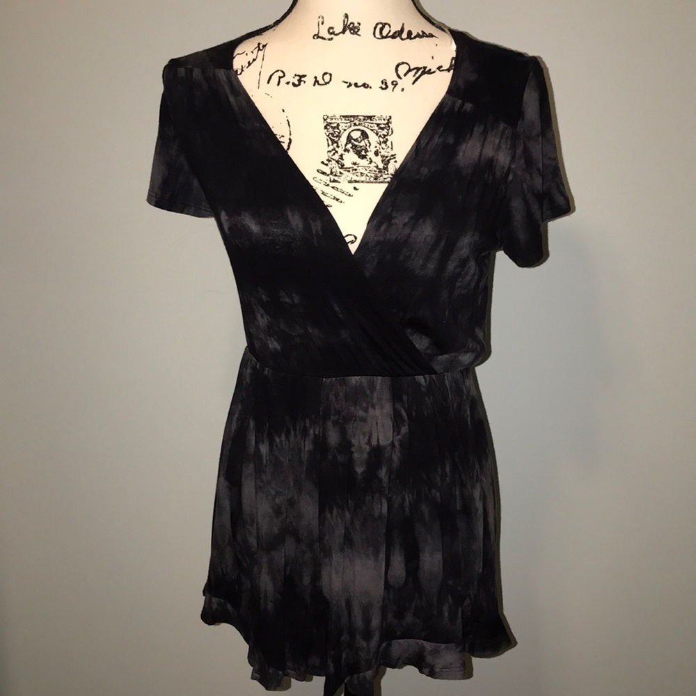 Tie dye romper
